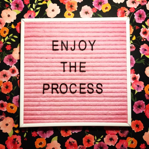 1.16: Enjoy the Process