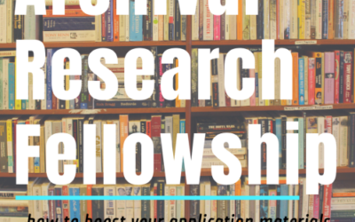 1.33: My Archival Research Fellowship