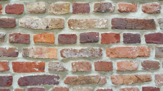 multicolors brick wall