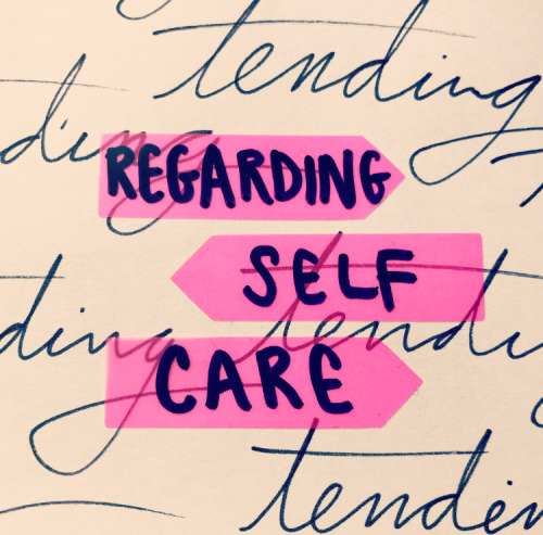 1.24: Regarding Self-Care