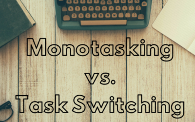 1.29: Monotasking vs. Task Switching