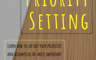 1.32: Priority Setting