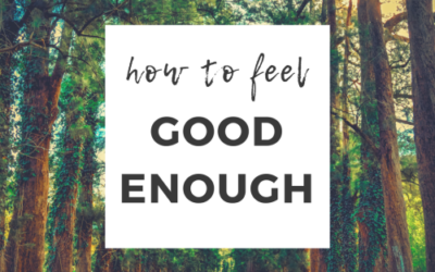 1.34: How to Feel Good Enough