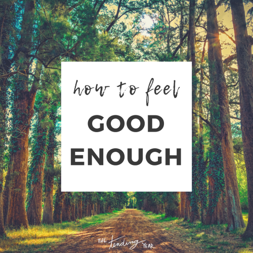 1.34: How to Feel Good Enough
