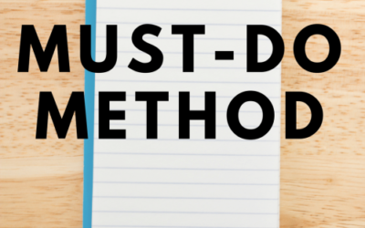 1.36: Must-Do Method