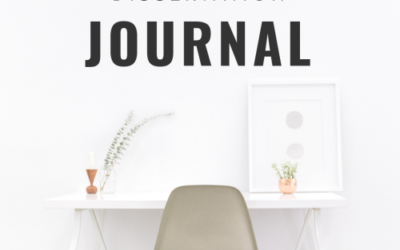 1.38: Keeping a Dissertation Journal