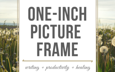 1.40: One-Inch Picture Frame