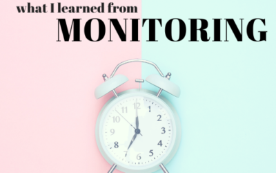 1.46: What I Learned from Monitoring