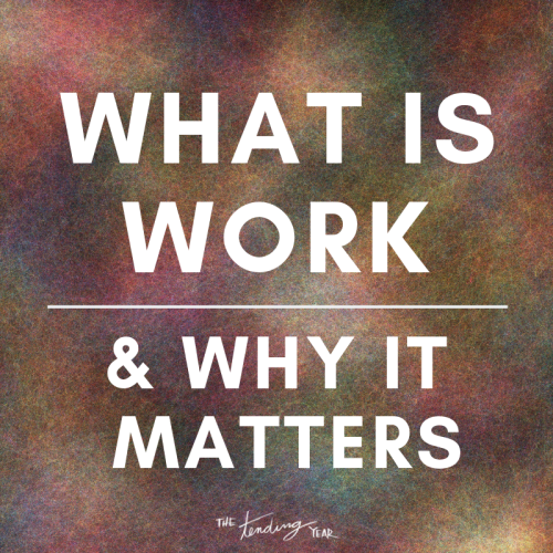 1.47: What is Work and Why It Matters