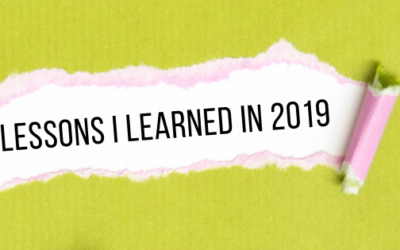 2.50: Lessons I Learned in 2019