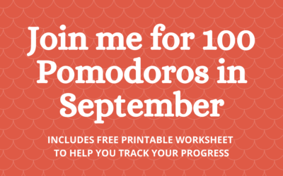 Join Me for 100 Pomodoros in September